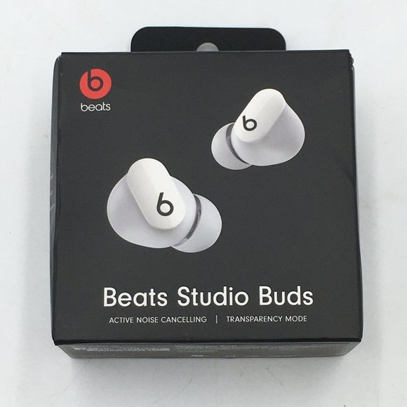 Beats by Dre White Earbud Headphones Wireless - Picture 1 of 3